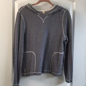 Jcrew terry cloth sweatshirt